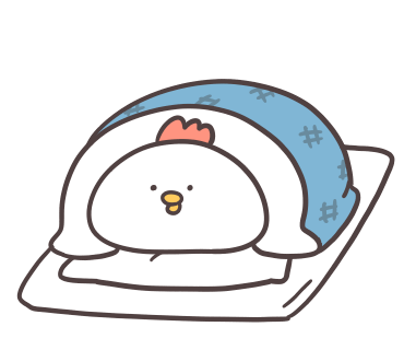 布団から顔を出すゆるとりさん